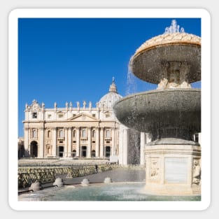 Vatican Sticker